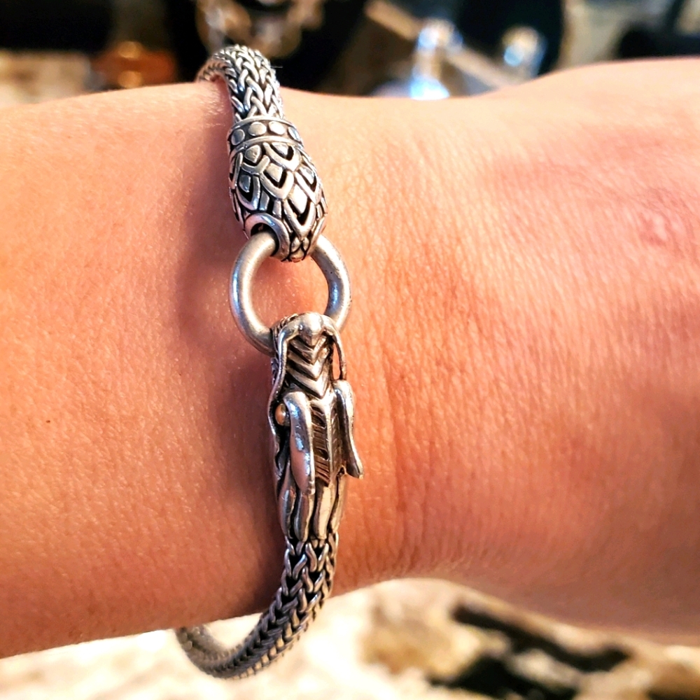 John Hardy Naga bracelet